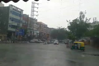 South east delhi rain