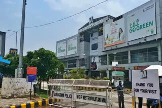 The operators are disappointed with the mall not opening in Gurugram