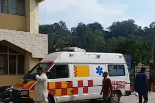 ambulance kangra