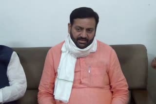 nayab singh saini press confreres in kurukshetra