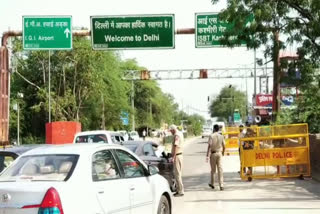 Entry of vehicles is being done despite all Delhi Boarder being sealed