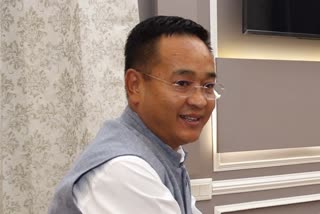 Chief Minister Prem Singh Tamang