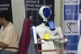 Robots Help Employees At Jaipur Firm Stay Safe During COVID-19