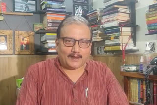 RJD leader Manoj Jha