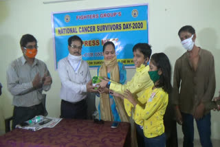 medical assistance to cancer patients in Barghar