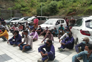 sanitation workers in solan