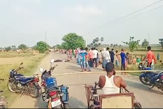 road accident in Godda