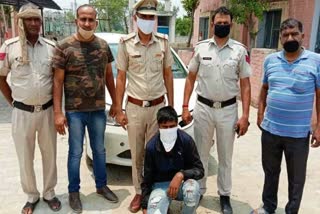 police arrested two accused in two separate cases in kaithal