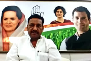 Congress MP, Akhilesh Prasad Singh