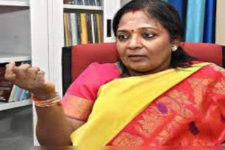 Telangana  Governor Tamil sai Soundarajan Respond On TV5 Journalist Death