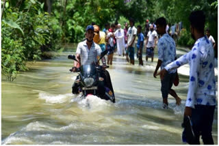 60,000 people affected by flood in six Assam districts