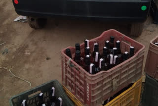 liquor seized in jamui