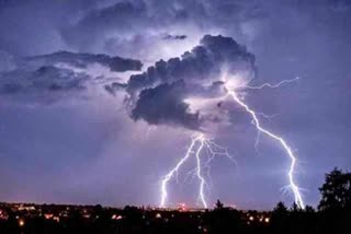 3 cattle died due to lightning in Surajpur