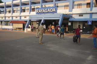 Rayagada special train