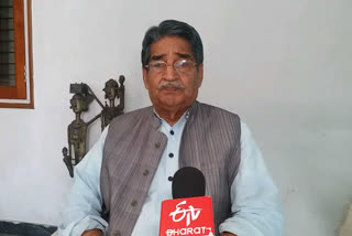 Former Election Commissioner of Chhattisgarh Sushil Trivedi