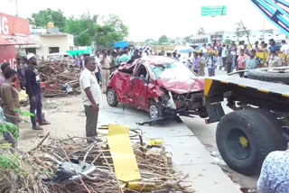 vellore businessman died in a drink and drive car accident