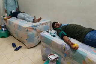 अलवर खबर, अलवर में रक्तदान शिविर, Blood donation camp in Alwar