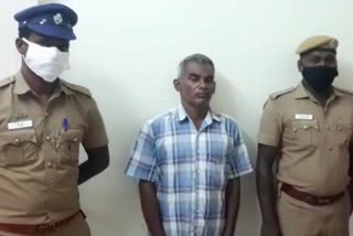 tirupur banian worker arrested under pocso for molesting 13 years old girl