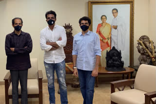 Sonu Sood meets Uddhav Thackeray