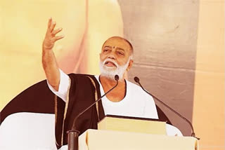 Morari Bapu  Lord Krishna  Ramcharitmanas  ശ്രീകൃഷ്ണനെതിരെ വിവാദ പരാമർശം  മൊറാരി ബാപ്പുവിനെതിരെ കേസ്  രാംചരിത്മാനസd