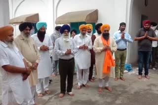 102 quintal wheat donated to gurudwara sri fatehgarh sahib