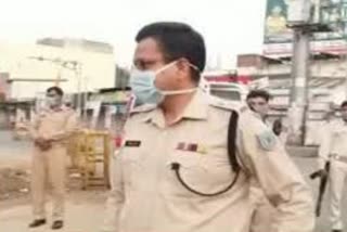 inspector suspended in ranchi, SSP ने किया सस्पेंड