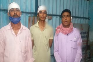 fight in family dispute at jamshedpur, जमशेदपुर में पारिवारिक विवाद