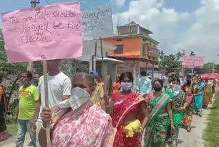 সত্তরোর্ধ্ব এক মহিলাকে ধর্ষণের অভিযোগ