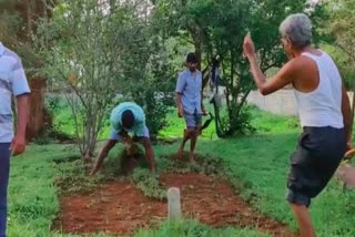 preparations for chiru final journey