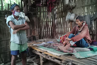 PATHETIC CONDITION OF A POOR FAMILY FROM TINGKHONG