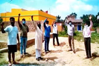 Villagers protested against the construction of church in Dhanbad