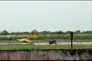 Trainer aircraft crashes in Odisha, 2 killed