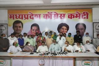 over two dozen bsp leaders join congress in mp