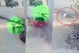 Horrific video of car accident in Loni area went viral