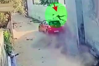 Horrific video of car accident in Loni area went viral