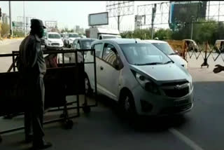 Delhi-Ghaziabad border opened by Delhi government