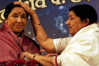 Lata didi and I rarely discuss music: Asha Bhosle