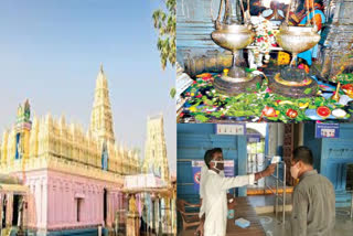 The doors of the Sri Kaleshwara Mukteshwara Swamy Temple have been opened.