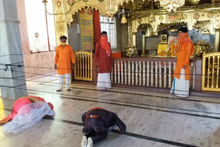 Maa Jalpa Devi Temple opened in Rajgarh