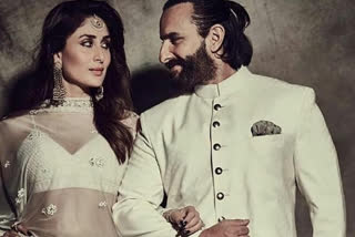 Saif-Kareena trolled for stepping out without masks