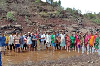 bhama-askhed-dam- farmers agitations-for-rehabilitation-in-pune