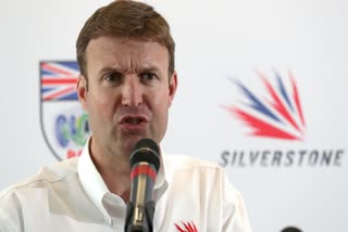 Silverstone managing director Stuart Pringle