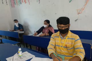 checking of answer sheets of matriculation in dumka