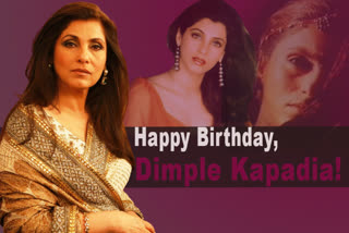 Birthday special : From Bobby to Tenet, a look at Dimple Kapadia's incredible journey