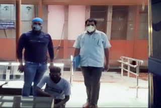 Narcotics squad arrested a drugs smuggler from Mangolpuri