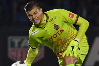 Australian goalkeeper Mitchell Langrak testss positive for coronavirus in Japan