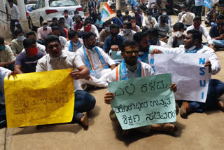 protest against state government