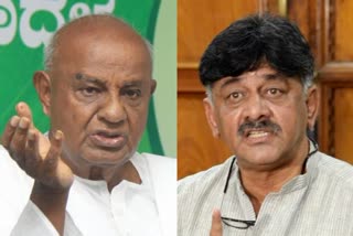 Etv Bharat, Gujarati News, Deve Gowda to contest June 19 Rajya Sabha polls from Karnataka