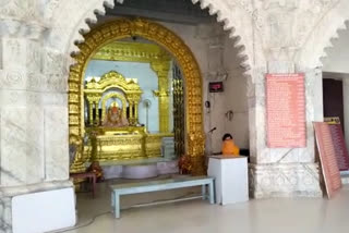 Bamleshwari temple opened after 81 days