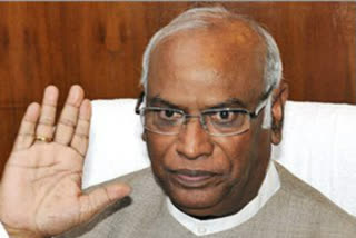 Mallikarjun Kharge  Rajya Sabha polls  Karnataka Rajya Sabha polls  Karnataka Assembly  கர்நாடக மாநிலங்களவை தேர்தல்  காங்கிரஸ்  பாஜக  ஜே.டி.எஸ்  மதசார்பற்ற ஜனதா தளம்  மல்லிகார்ஜூன கார்கே  வேட்புமனு தாக்கல்  மாநிலங்களவை தேர்தல்